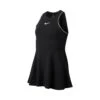 Nike Court Dry Dress Girls - Black, White -Viva Wear Closet Store 49155000 000