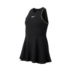 Nike Court Dry Dress Girls - Black, White