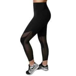 Nike Crop Tight Women - Black, Dark Grey -Viva Wear Closet Store 49203000 21