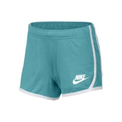 Nike Sportswear Shorts Girls - Petrol, White
