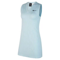 Nike Court Maria Dress Women - Light Blue, Black