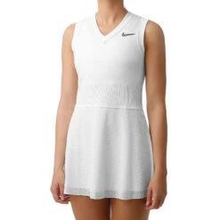 Nike Court Slam Dress Women - White, Black