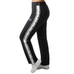 Nike Court Training Pants Women - Black, White -Viva Wear Closet Store 49532000 21