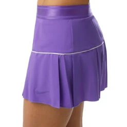 Nike Court Victory Skirt Women - Violet, White -Viva Wear Closet Store 49540000 21