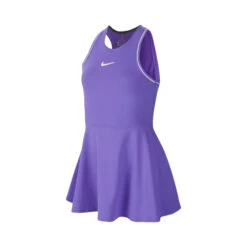 Nike Court Dri-Fit Dress Girls - Violet, White