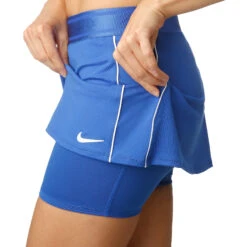 Nike Court Dry Skirt Women - Blue, White -Viva Wear Closet Store 49952000 26