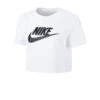 Nike Sportswear Essential Crop T-Shirt Women - White, Black 1 Nike Sportswear Essential Crop T-Shirt Women - White, Black -Viva Wear Closet Store 50312000 000
