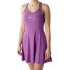 Nike Court Dry Dress Women - Violet, White