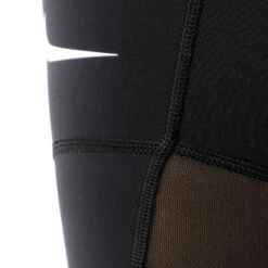 Nike Crop Fly Victory Tight Women - Black, White -Viva Wear Closet Store 50592000 31