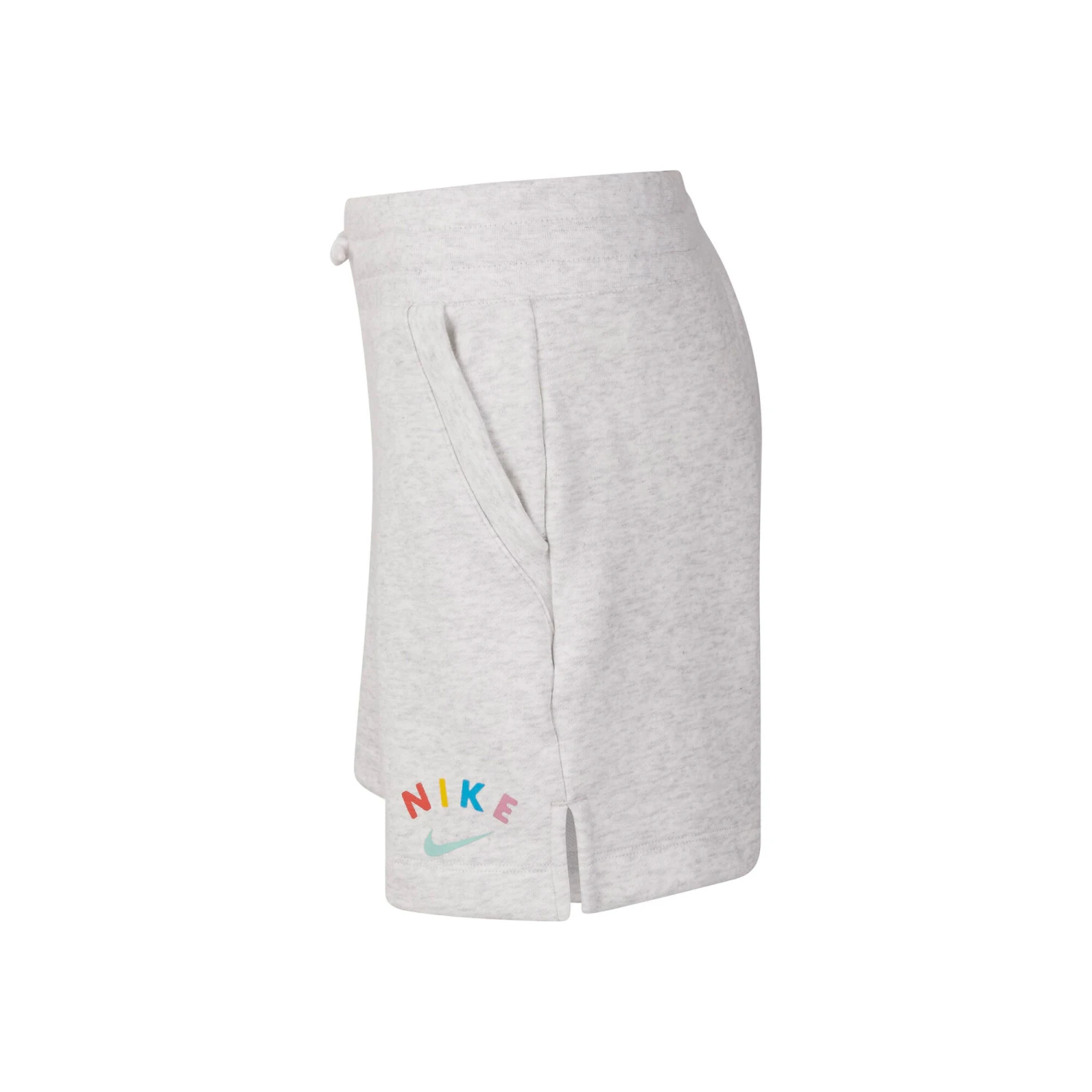 Nike Sportswear Shorts Girls - Lightgrey, Multicoloured 4 Nike Sportswear Shorts Girls - Lightgrey, Multicoloured - Image 2