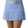 Nike Court Victory Skirt Women - Light Blue, White -Viva Wear Closet Store 50921000 20