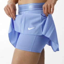 Nike Court Victory Skirt Women - Light Blue, White -Viva Wear Closet Store 50921000 26