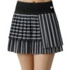 Nike Court Skirt Women - Black, White -Viva Wear Closet Store 50974000 20