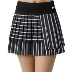 Nike Court Skirt Women - Black, White