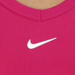 Nike Court Dry Dress Women - Pink, White -Viva Wear Closet Store 51137000 30