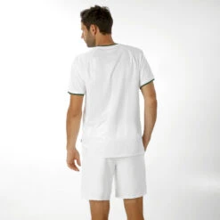 Nike Court Ace Shorts Men - White, Multicoloured -Viva Wear Closet Store 51290000 22