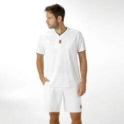 Nike Court Ace Shorts Men - White, Multicoloured -Viva Wear Closet Store 51290000 24