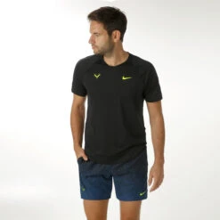 Nike Rafael Nadal Court 7in Shorts Men - Dark Blue, Black -Viva Wear Closet Store 51292000 24
