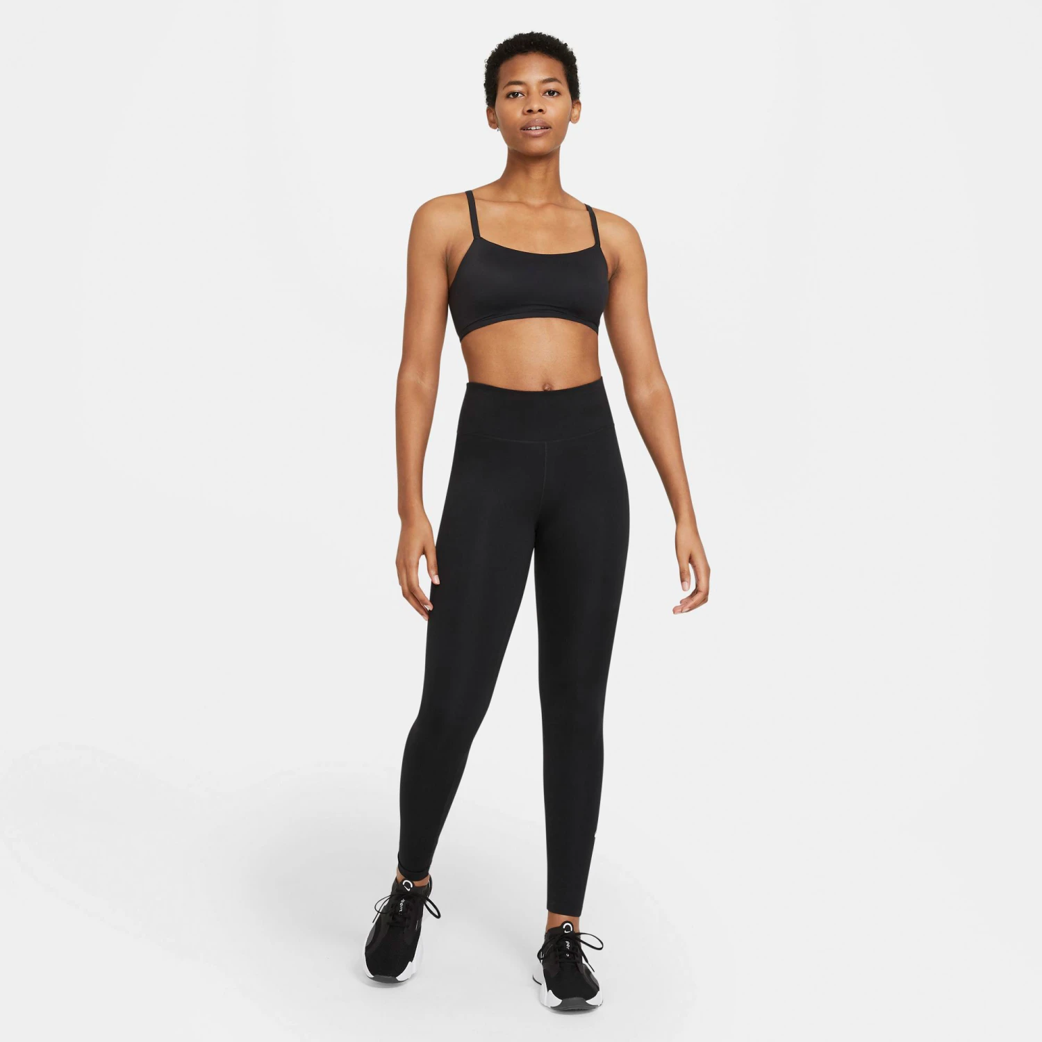 Nike One Tight Women - Black 9 Nike One Tight Women - Black - Image 7