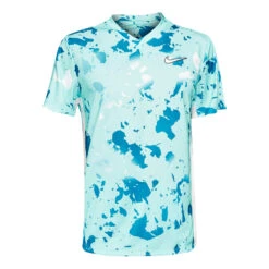 Nike Court Victory Dri Print T-Shirt Men - Light Blue, Blue