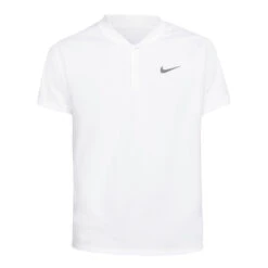 Nike Court Dry Blade Polo Men - White, Black