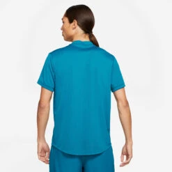 Nike Court Dry Blade Polo Men - Turquoise -Viva Wear Closet Store 52068000 12
