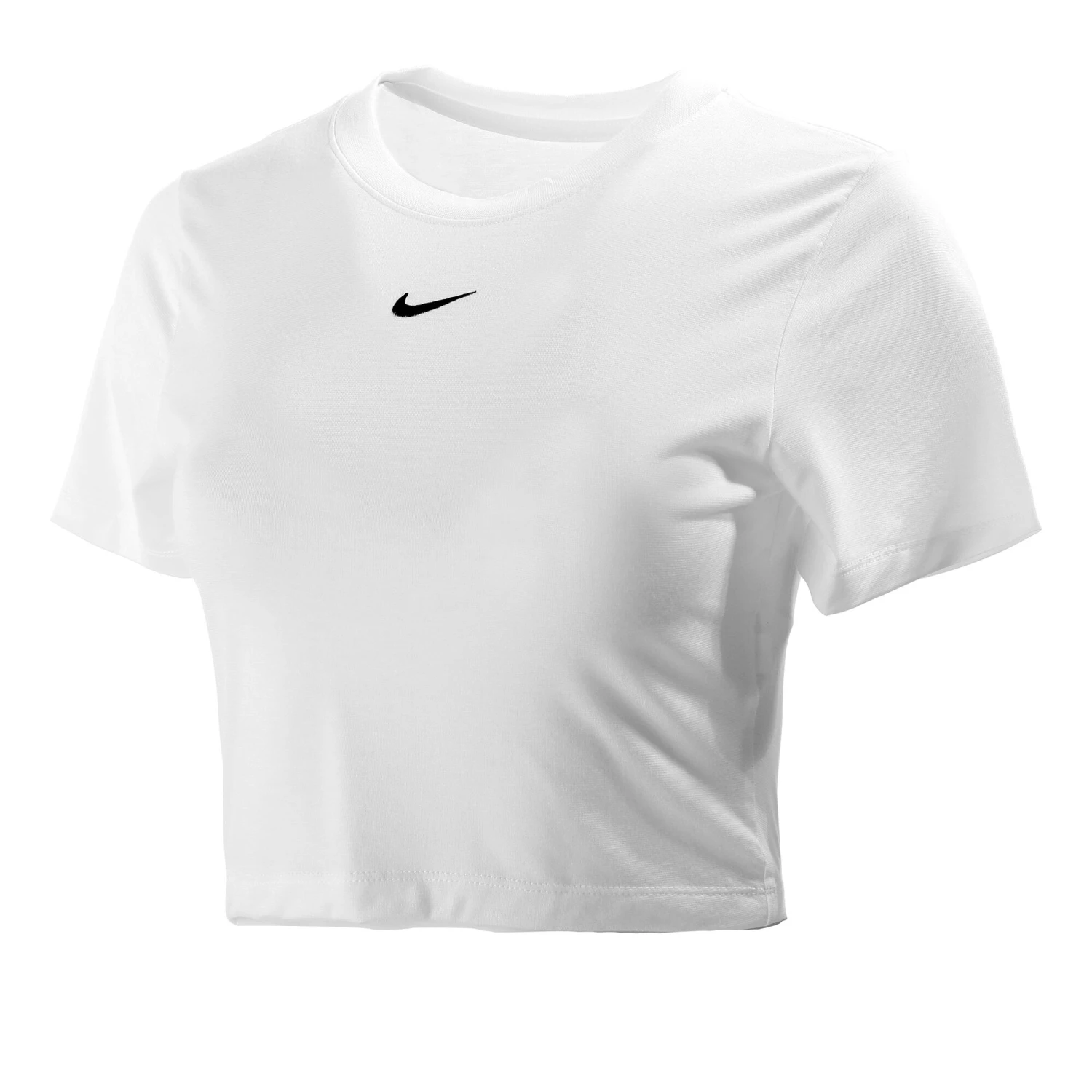Nike Sportswear Essential Slim Crop T-Shirt Women - White, Black 3 Nike Sportswear Essential Slim Crop T-Shirt Women - White, Black
