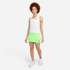 Nike Dri-Fit Victory Skirt Women - Neon Green -Viva Wear Closet Store 53155000 13