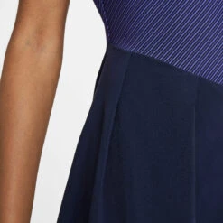 Nike Dri-Fit Advantage Slam Dress Women - Violet, Dark Blue -Viva Wear Closet Store 53196000 16