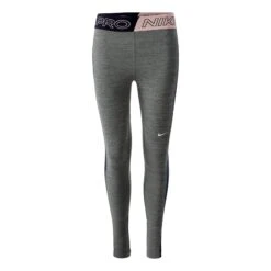 Nike Pro Tight Women - Grey, Dark Blue
