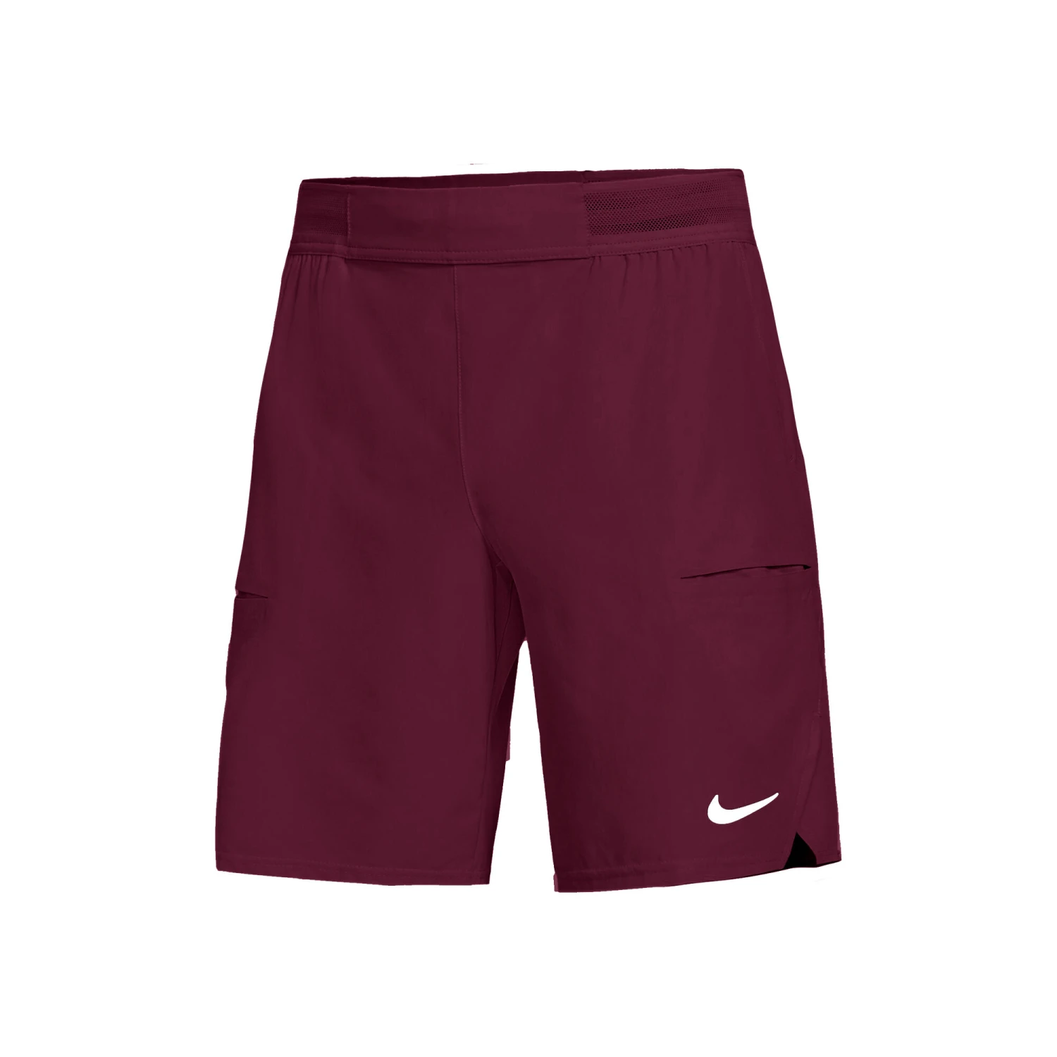Nike Dri-Fit Advantage 9in Shorts Men - Dark Red 3 Nike Dri-Fit Advantage 9in Shorts Men - Dark Red