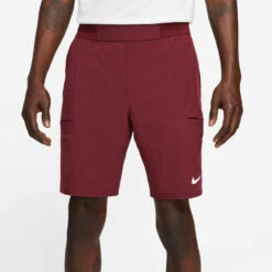 Nike Dri-Fit Advantage 9in Shorts Men - Dark Red 12 Nike Dri-Fit Advantage 9in Shorts Men - Dark Red -Viva Wear Closet Store 53325000 12