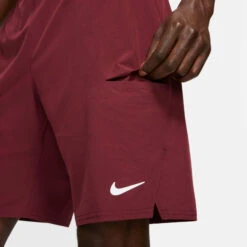 Nike Dri-Fit Advantage 9in Shorts Men - Dark Red 13 Nike Dri-Fit Advantage 9in Shorts Men - Dark Red -Viva Wear Closet Store 53325000 13