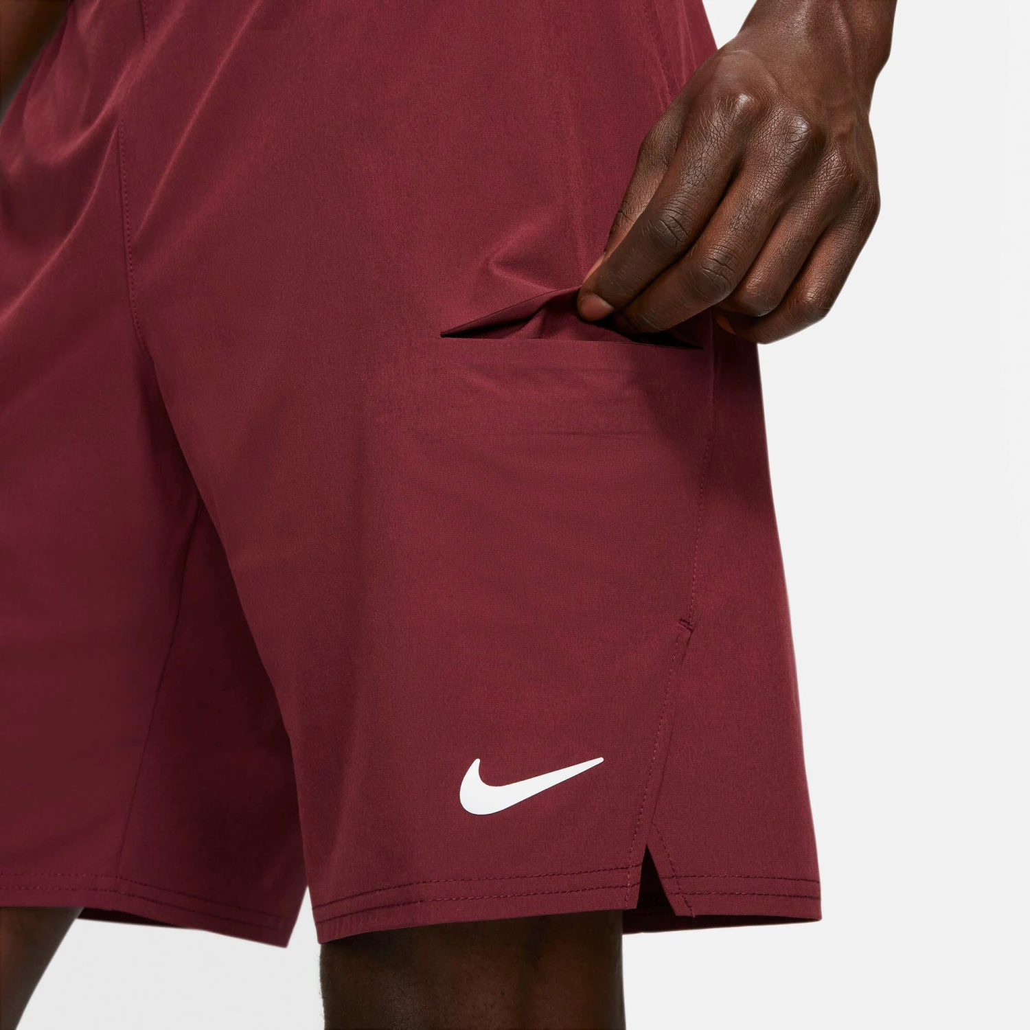 Nike Dri-Fit Advantage 9in Shorts Men - Dark Red 6 Nike Dri-Fit Advantage 9in Shorts Men - Dark Red - Image 4