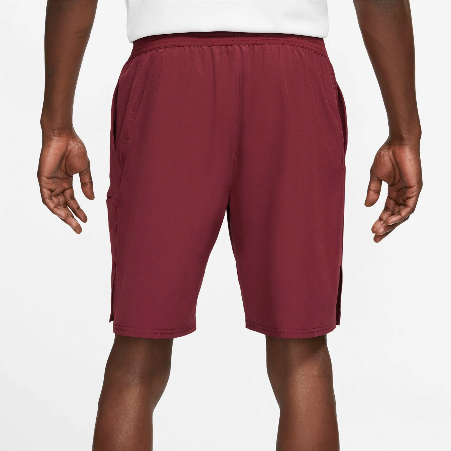 Nike Dri-Fit Advantage 9in Shorts Men - Dark Red 7 Nike Dri-Fit Advantage 9in Shorts Men - Dark Red - Image 5