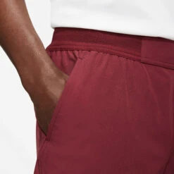 Nike Dri-Fit Advantage 9in Shorts Men - Dark Red 15 Nike Dri-Fit Advantage 9in Shorts Men - Dark Red -Viva Wear Closet Store 53325000 16