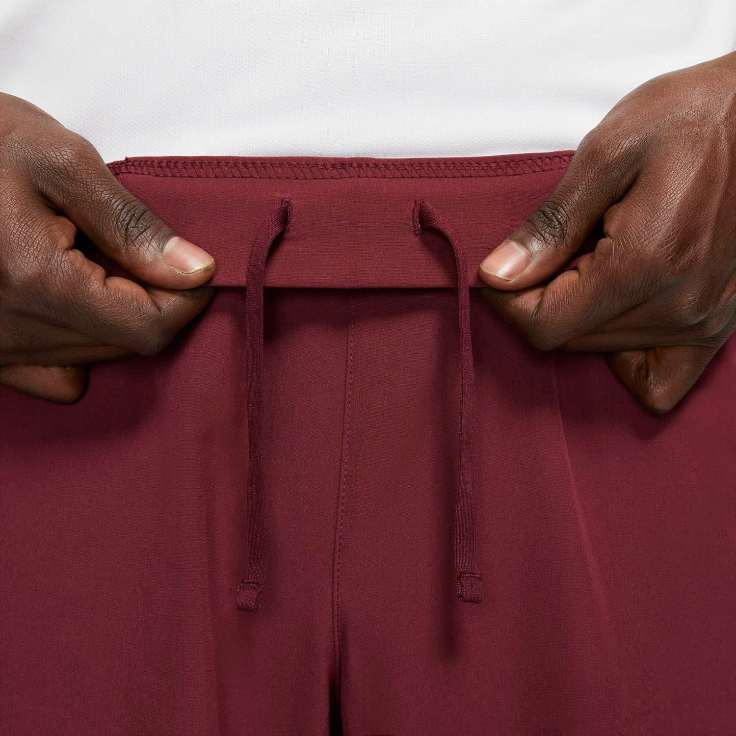 Nike Dri-Fit Advantage 9in Shorts Men - Dark Red 9 Nike Dri-Fit Advantage 9in Shorts Men - Dark Red - Image 7