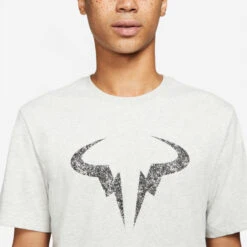 Nike Rafael Nadal Dri-Fit Clay T-Shirt Men - Grey, Black -Viva Wear Closet Store 53343000 15