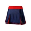 Nike Dri-Fit NY Slam Skirt Women - Dark Blue, Red
