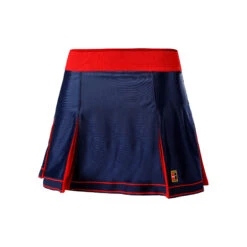 Nike Dri-Fit NY Slam Skirt Women - Dark Blue, Red