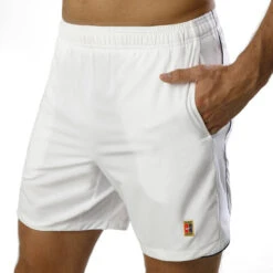 Nike Dri-Fit Slam Shorts Men - White -Viva Wear Closet Store 54122000 10