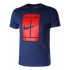 Nike Court Seasonal T-Shirt Men - Blue, Red -Viva Wear Closet Store 54154000 000
