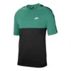 Nike Sportswear Hybrid T-Shirt Men - Green, Black -Viva Wear Closet Store 54339000 000