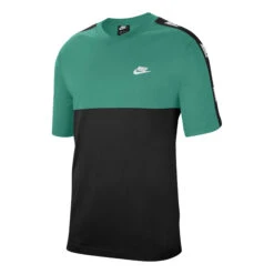 Nike Sportswear Hybrid T-Shirt Men - Green, Black