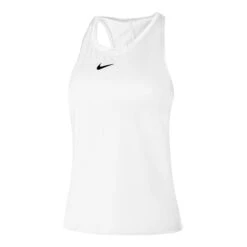 Nike Dri-Fit One Slim Tank Top Women - White, Black