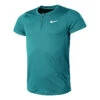 Nike Court Advantage Dri-Fit Half-Zip T-Shirt Men - Petrol -Viva Wear Closet Store 55292000 000