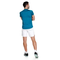 Nike Court Advantage Dri-Fit Half-Zip T-Shirt Men - Petrol -Viva Wear Closet Store 55292000 12