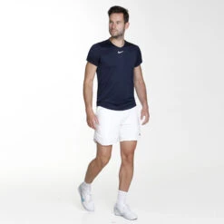 Nike Dri-Fit Advantage 7in Shorts Men - White -Viva Wear Closet Store 55296000 10