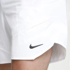 Nike Dri-Fit Advantage 7in Shorts Men - White -Viva Wear Closet Store 55296000 15