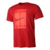 Nike Court Essential T-Shirt Men - Red, Orange -Viva Wear Closet Store 55319000 000